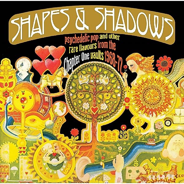 Shapes & Shadows: Psychedelic Pop And Other Rare, Diverse Interpreten