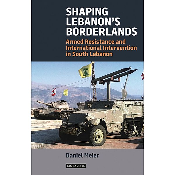 Shaping Lebanon's Borderlands, Daniel Meier