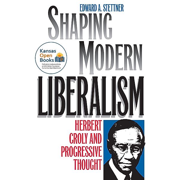 Shaping Modern Liberalism / American Political Thought, Edward A. Stettner