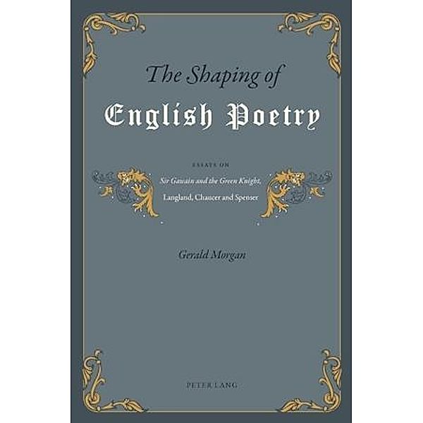 Shaping of English Poetry, Gerald Morgan
