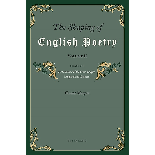 Shaping of English Poetry- Volume II, Gerald Morgan