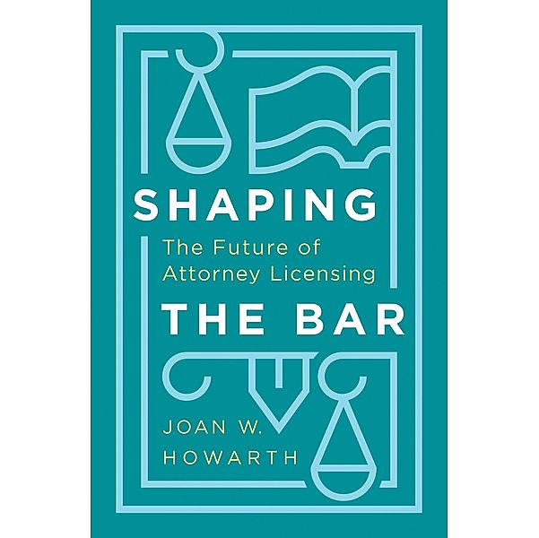 Shaping the Bar, Joan Howarth