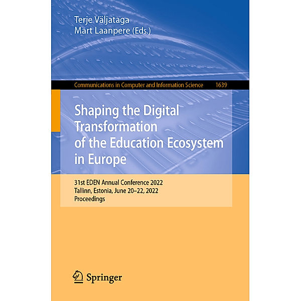 Shaping the Digital Transformation of the Education Ecosystem in Europe