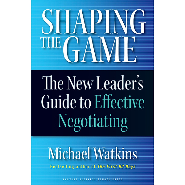 Shaping the Game, Michael Watkins