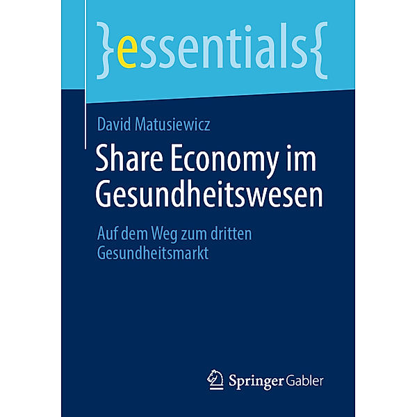 Share Economy im Gesundheitswesen, David Matusiewicz