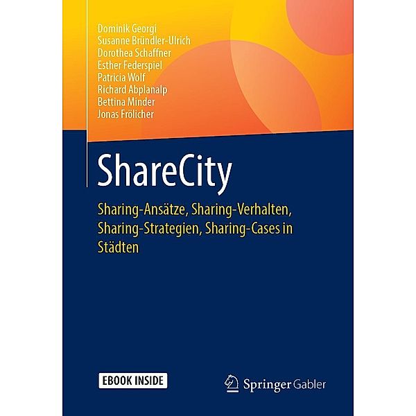 ShareCity, Dominik Georgi, Susanne Bründler-Ulrich, Dorothea Schaffner, Esther Federspiel, Patricia Wolf, Richard Abplanalp, Bettina Minder, Jonas Frölicher