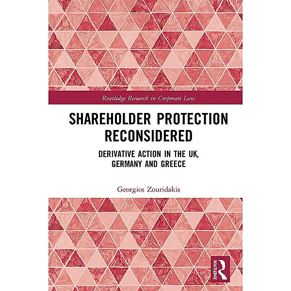 Shareholder Protection Reconsidered, Georgios Zouridakis