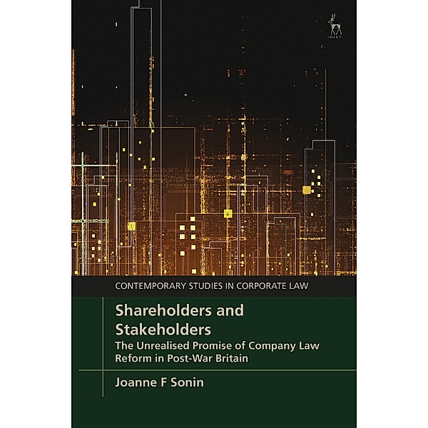 Shareholders and Stakeholders, Joanne F Sonin