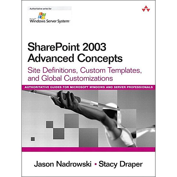 SharePoint 2003 Advanced Concepts, Jason Nadrowski, Stacy Draper