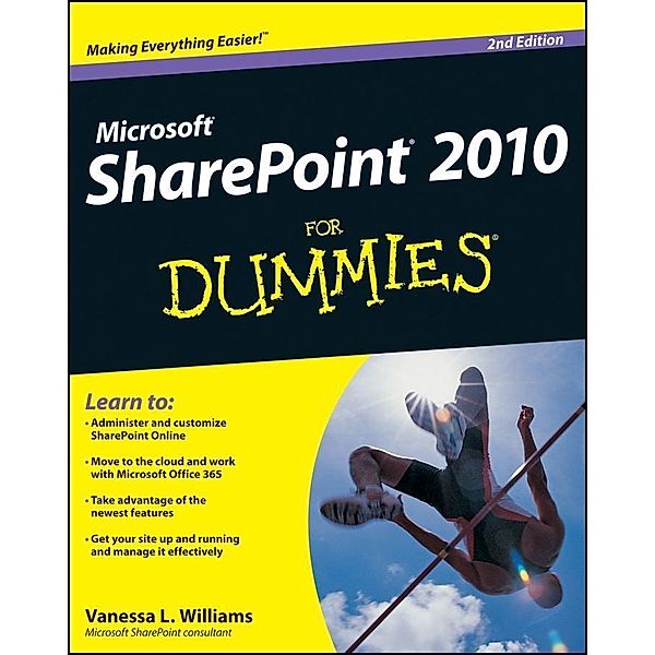 SharePoint 2010 For Dummies, Vanessa L. Williams