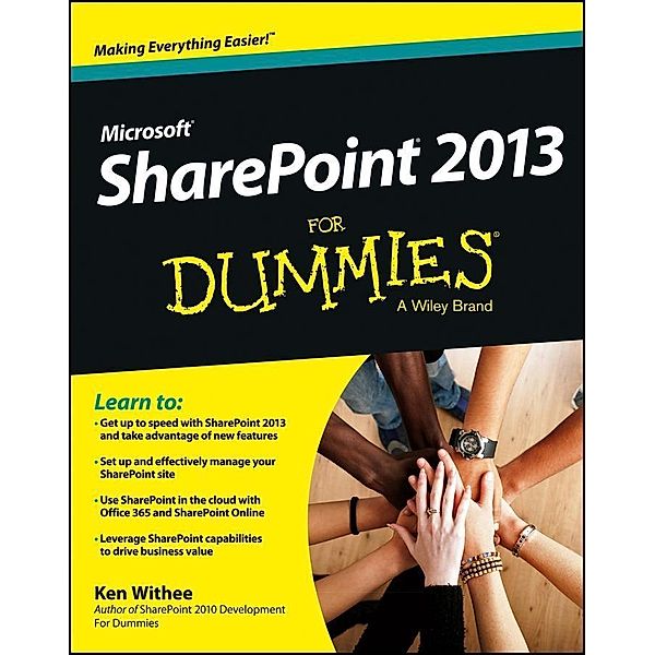 SharePoint 2013 For Dummies, Ken Withee