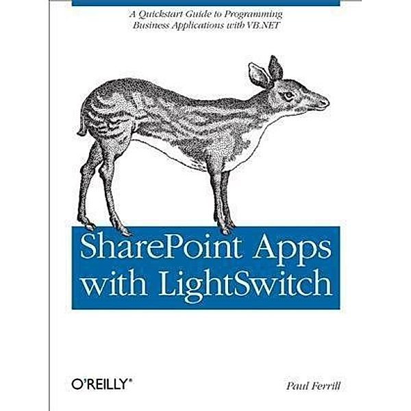 SharePoint Apps with LightSwitch, Paul Ferrill