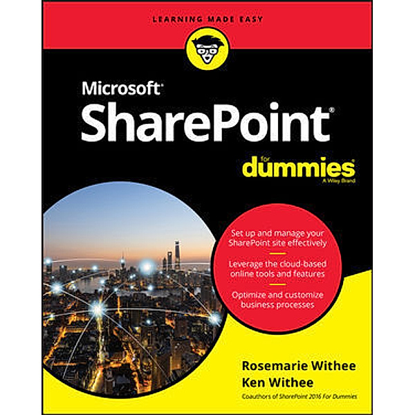 SharePoint For Dummies, Ken Withee, Rosemarie Withee