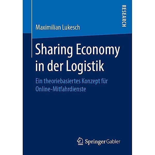 Sharing Economy in der Logistik, Maximilian Lukesch