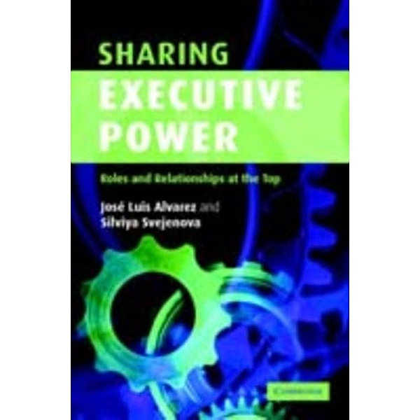 Sharing Executive Power, Jose Luis Alvarez
