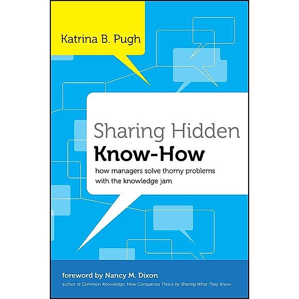 Sharing Hidden Know-How / J-B US non-Franchise Leadership, Katrina Pugh