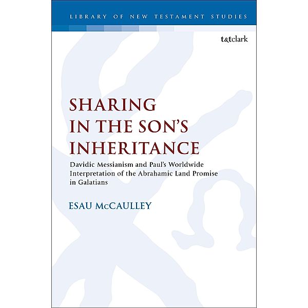 Sharing in the Son's Inheritance, Esau Mccaulley