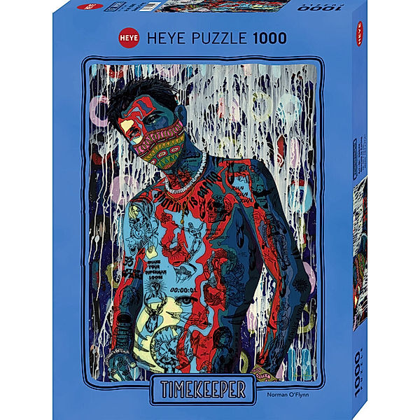 Heye, Heye Puzzle Sharing is Caring Puzzle, Norman O'Flynn