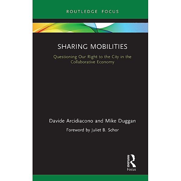 Sharing Mobilities, Davide Arcidiacono, Mike Duggan