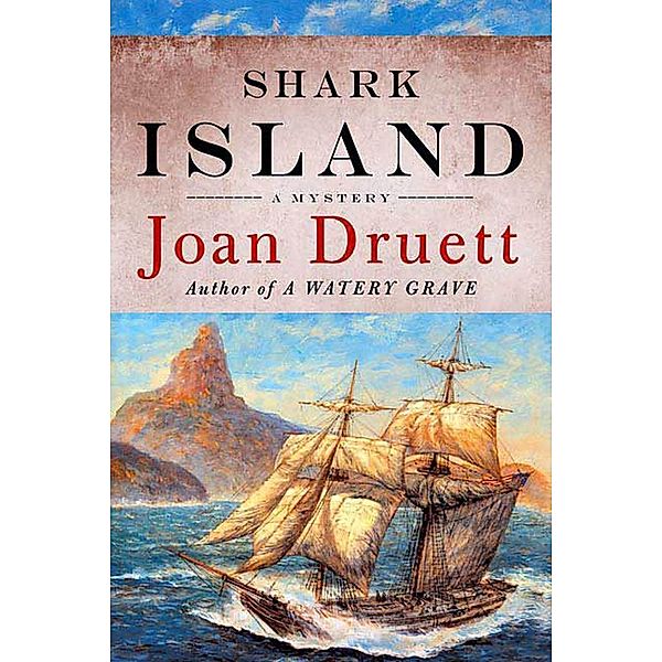 Shark Island / Wiki Coffin Mysteries Bd.2, JOAN DRUETT