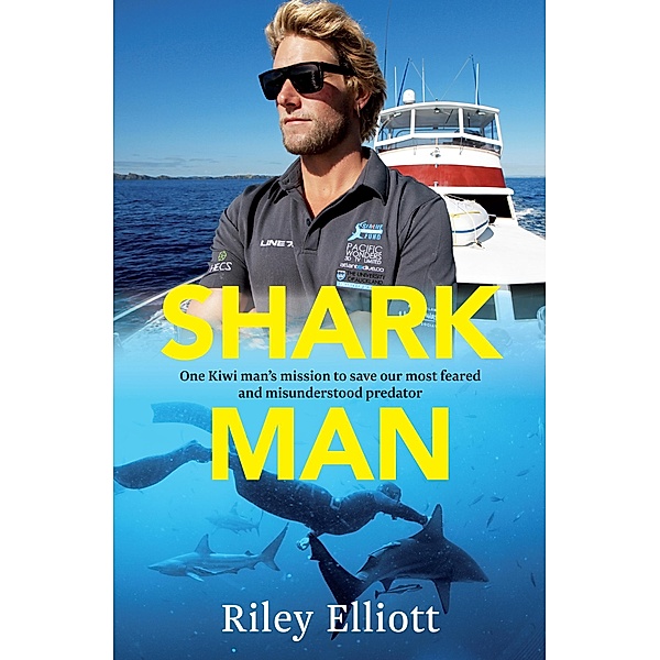 Shark Man, Riley Elliott