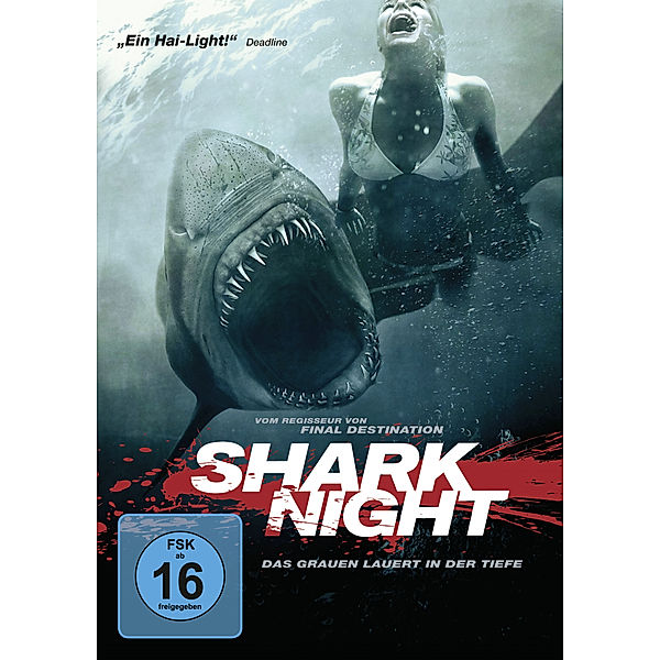 Shark Night, Will Hayes, Jesse Studenberg