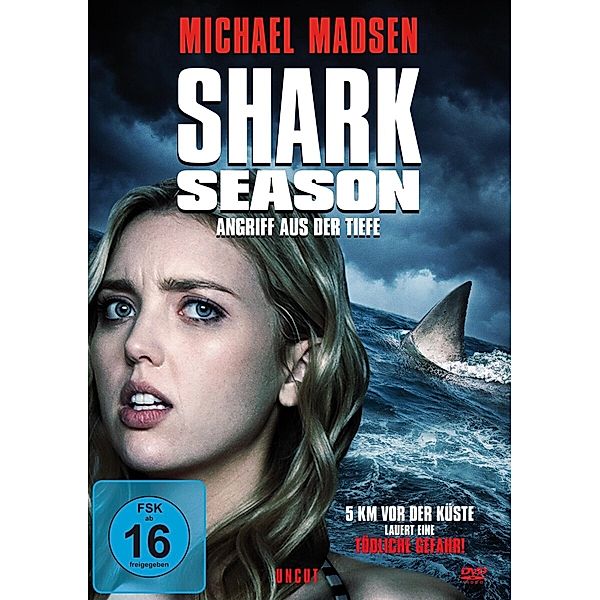 Shark Season - Angriff aus der Tiefe, Michael Madson, Paige McGarvin, Juliana Destefano