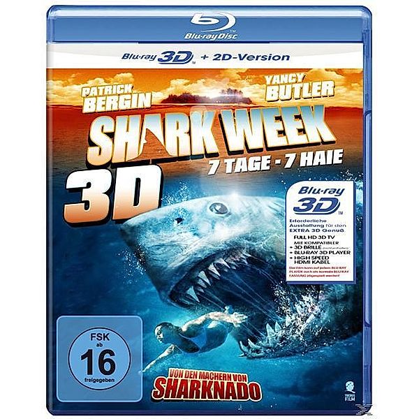 Shark Week - 7 Tage - 7 Haie 3D-Edition