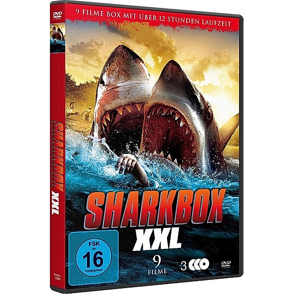Sharkbox Xxl, Ian Ziering Robin Sacghs Tara Reid