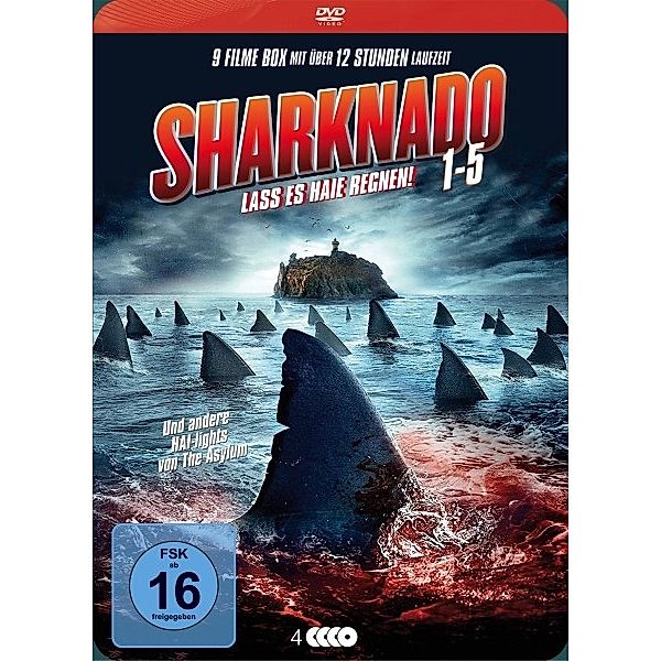 Sharknado 1-5-Lass Es Haie Regnen!, Ziering, Reid, Heard