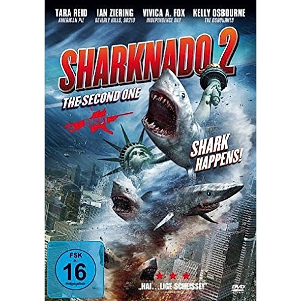 Sharknado 2: The Second One, Thunder Levin