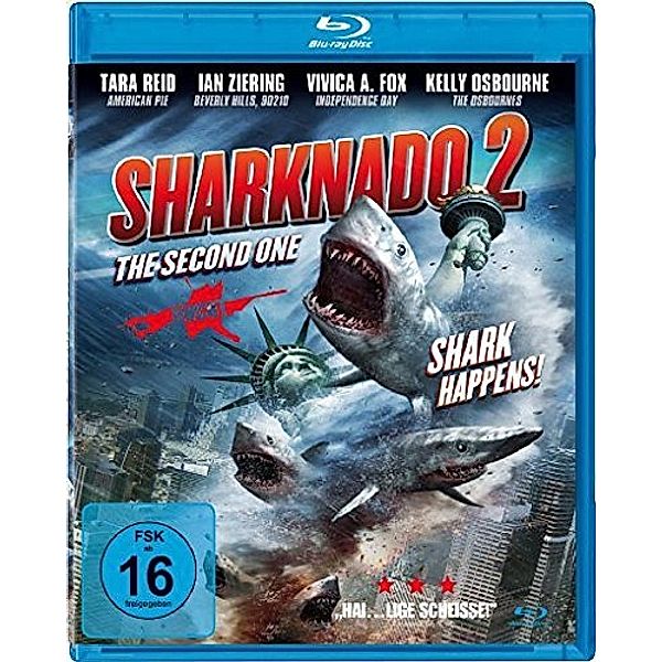 Sharknado 2: The Second One, Tara Reid