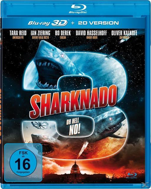 Image of Sharknado 3 - Oh Hell No! Uncut Edition