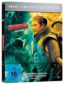 Image of Sharknado 4-Limited Steel Edition (Blu-ray+DVD)