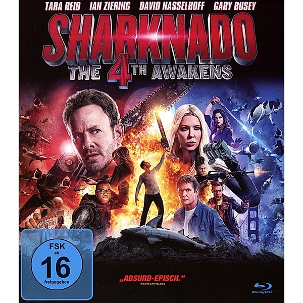 Sharknado 4 - The 4th Awakens, Tara Reid, David Hasselhoff