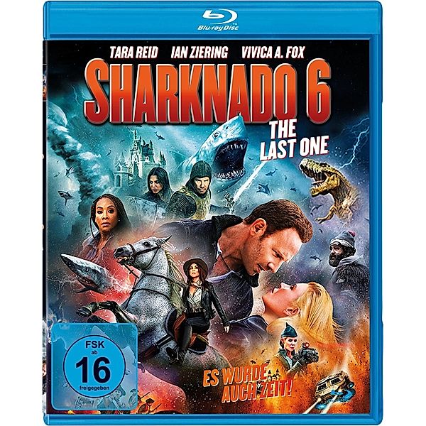 Sharknado 6 - the Last One (Es Wurde Auch Zeit!), Tara Reid, Ian Ziering, Vivica A.Fox