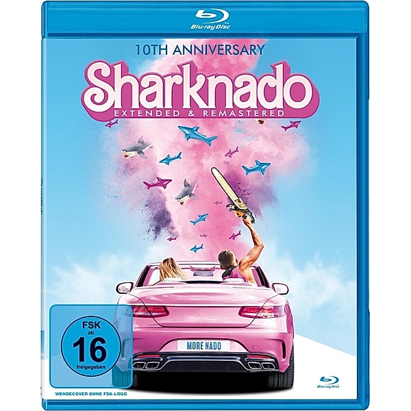 Sharknado - More Sharks more Nado, Ian Ziering, Tara Reid, Cassandra Scerbo