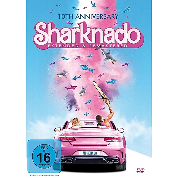 Sharknado - More Sharks more Nado Limited Edition, Ian Ziering, Tara Reid, Cassandra Scerbo
