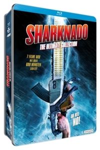 Image of Sharknado - The Ultimate Collection Limited-Metallbox Ultimate Collector's Edition