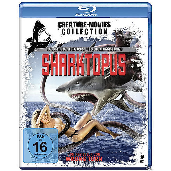 Sharktopus 3D, 1 Blu-ray