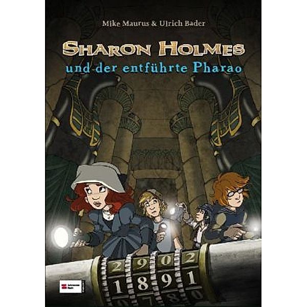 Sharon Holmes Und der entführte Pharao, Mike Maurus, Ulrich Bader