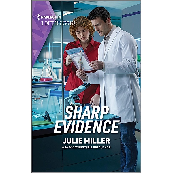Sharp Evidence / Kansas City Crime Lab Bd.4, Julie Miller