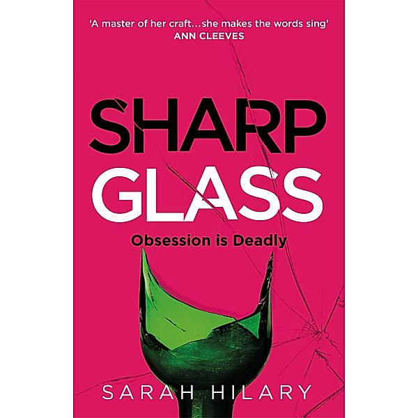 Sharp Glass, Sarah Hilary