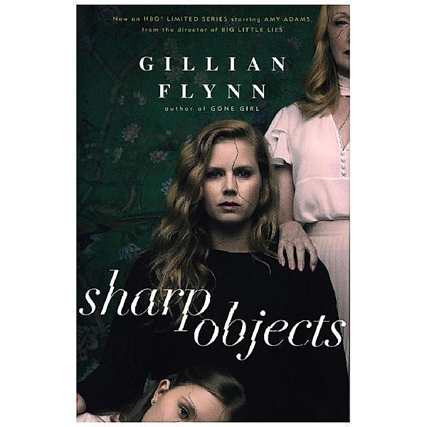 Sharp Objects, Movie Tie-in, Gillian Flynn