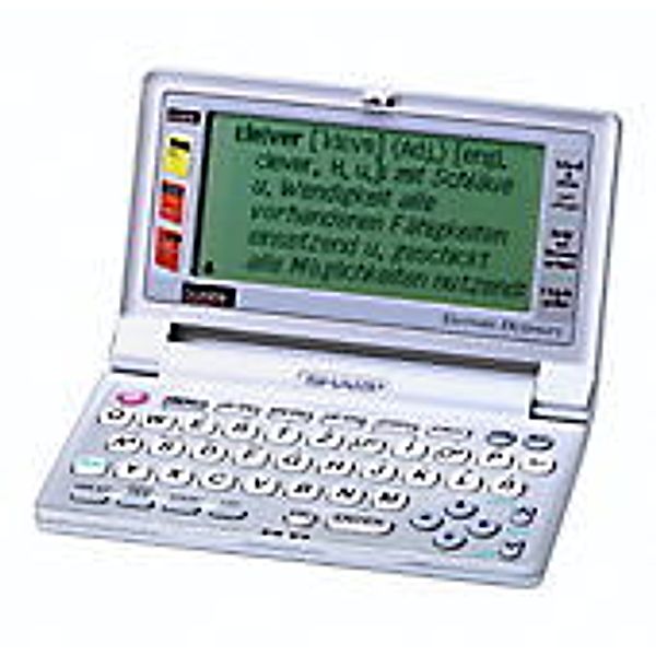 Sharp PW-E510 Electronic Dictionary, Sprachencomputer