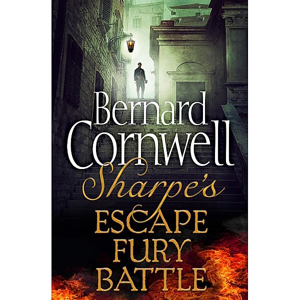 Sharpe 3-Book Collection 4 / The Sharpe Series, Bernard Cornwell
