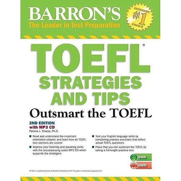 Sharpe, P: Barron's Test Strategies and Tips with CDs, Pamela J. Sharpe