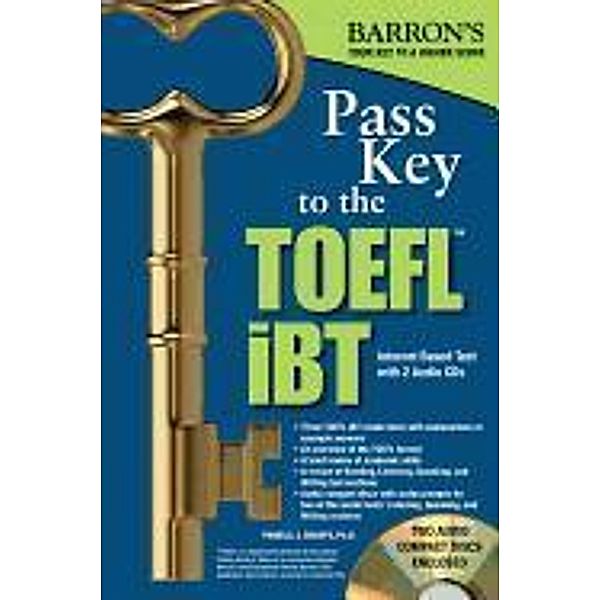 Sharpe, P: Pass Key to the TOEFL iBT, Pamela J. Sharpe