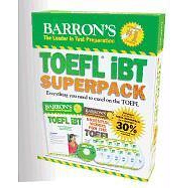 Sharpe, P: TOEFL iBT Superpack, Pamela J. Sharpe