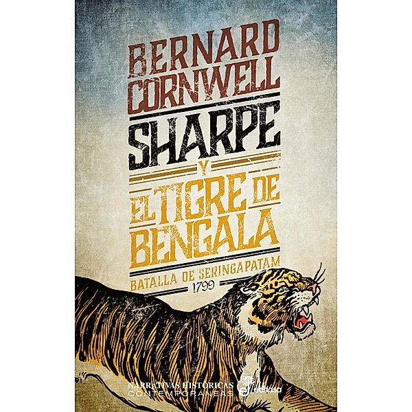 Sharpe y el tigre de bengala, Bernard Cornwell